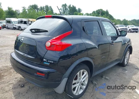 2013 Nissan Juke Sl из США, поврежденный, VIN JN8AF5MVXDT210295